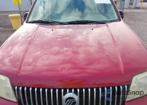 2006 Mercury Mariner из США, поврежденный, VIN 4M2YU57166KJ10268